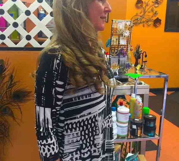 Hair Styling at Shamim Beauty Parlor in Cary, North Carolina